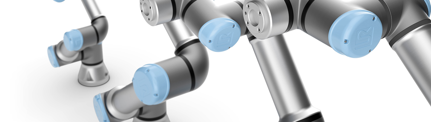 Ur16e robotarme fra Universal Robots