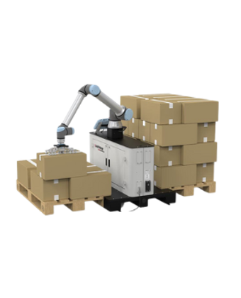 Easy Palletiser. Palletering med Universal Robots