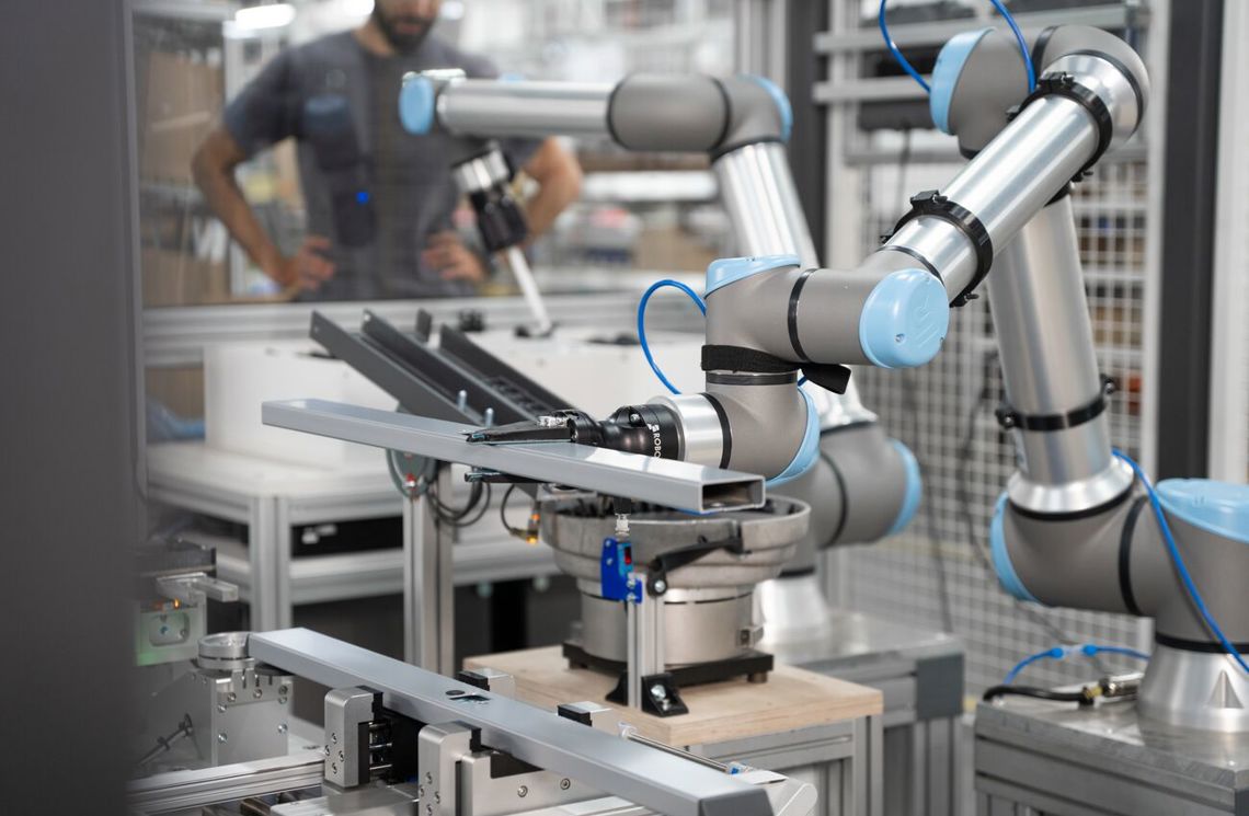 Ur10e fra Universal Robots til fleksibel automation