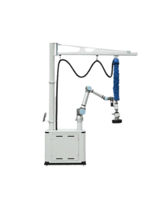 Mobil cobot lift til montering - tilbehør til Universal Robots