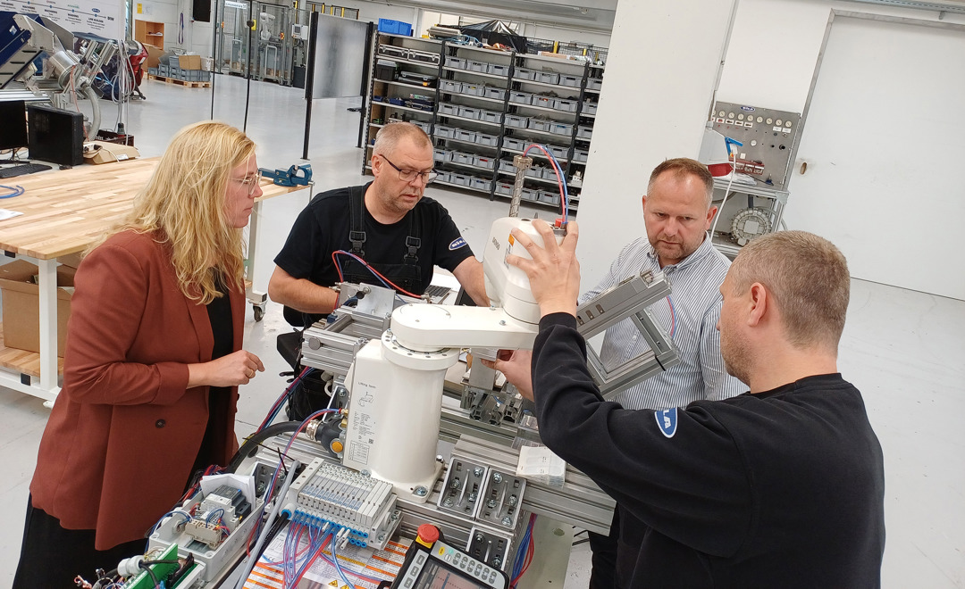 BILA Innovationscenter | Test, udvikl og realisér fremtidens automatisering