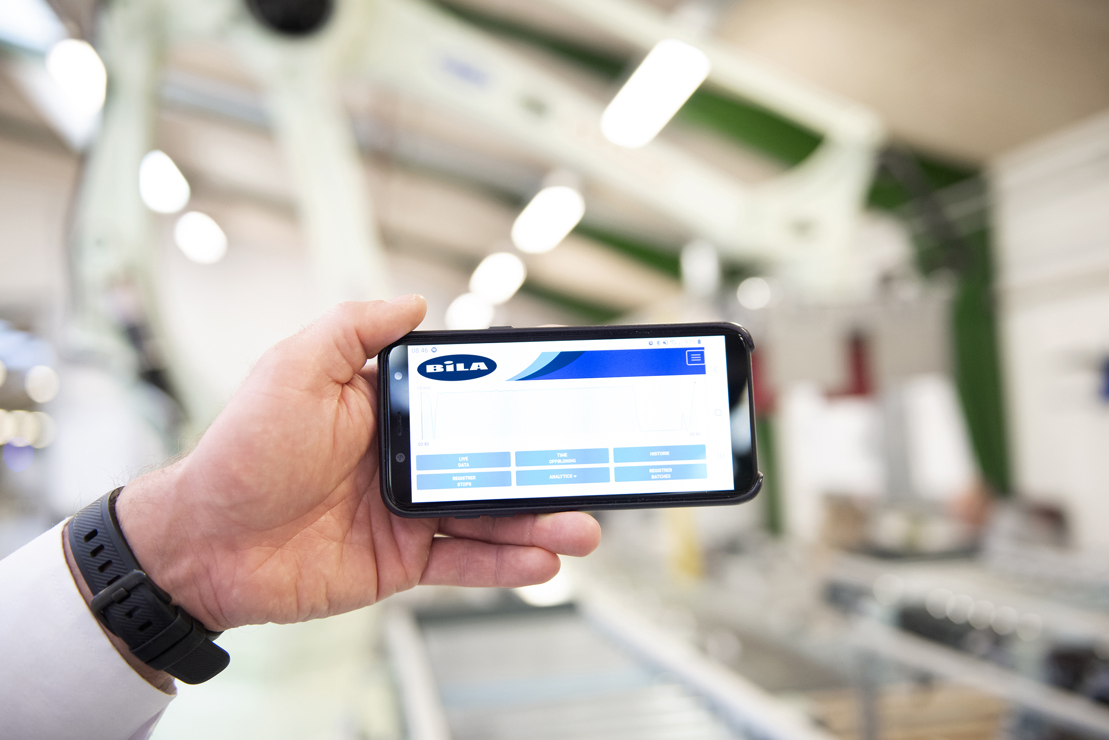 Dashboard BILA DataCollector