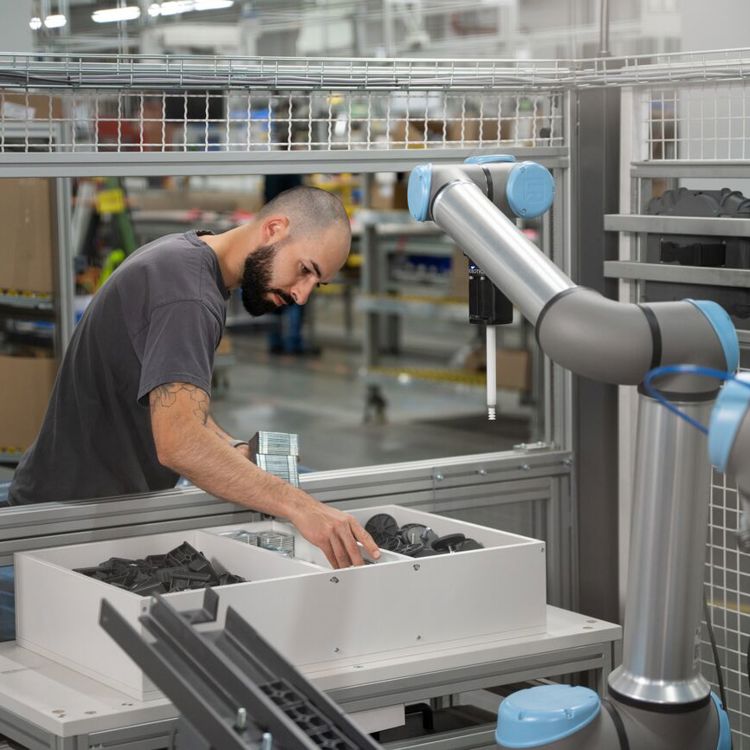 Ur10e fra Universal Robots WE Casestory Steelcase