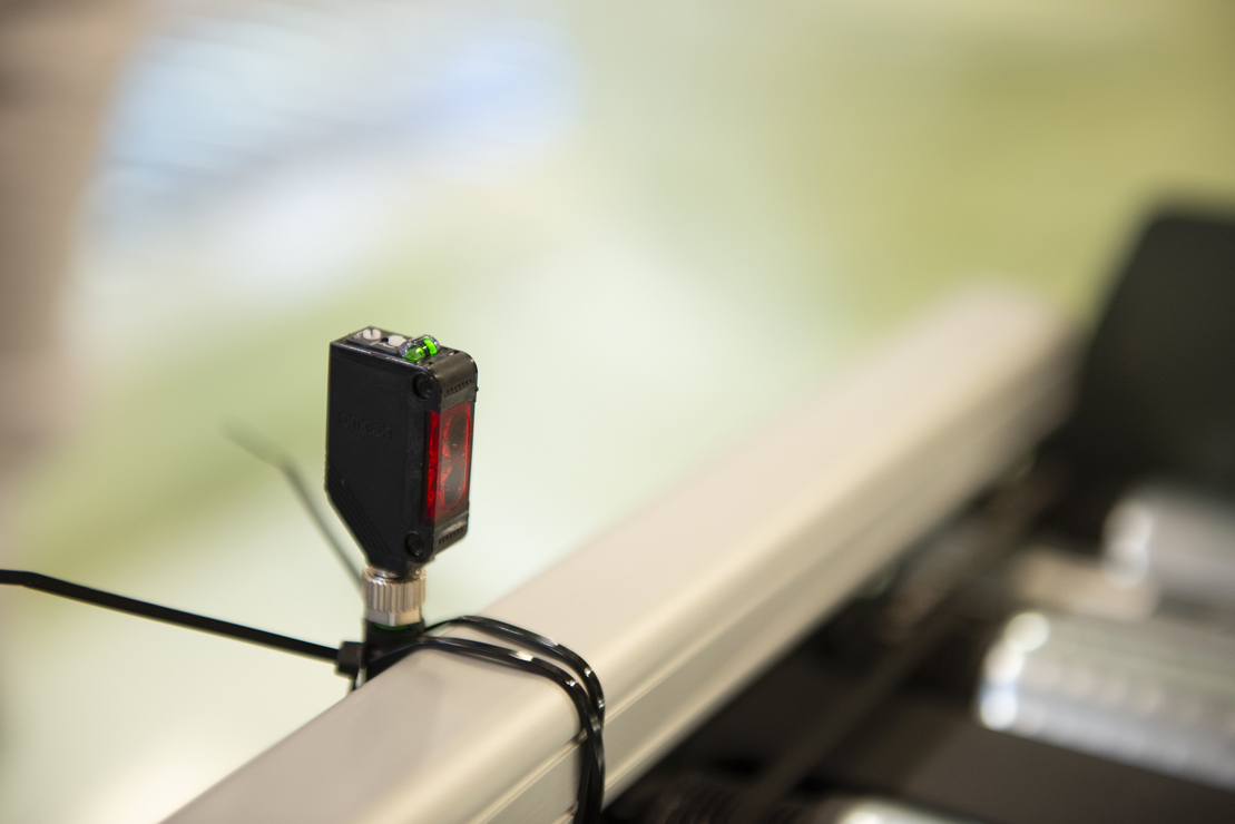 Datamåler til forbrug i produktionen