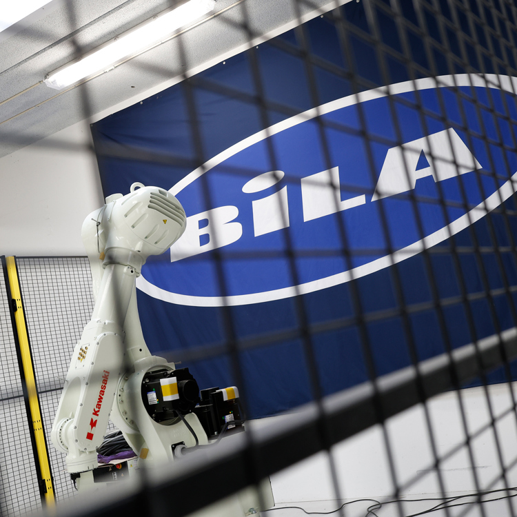BILA Innovationscenter | Test, udvikl og realisér fremtidens automatisering