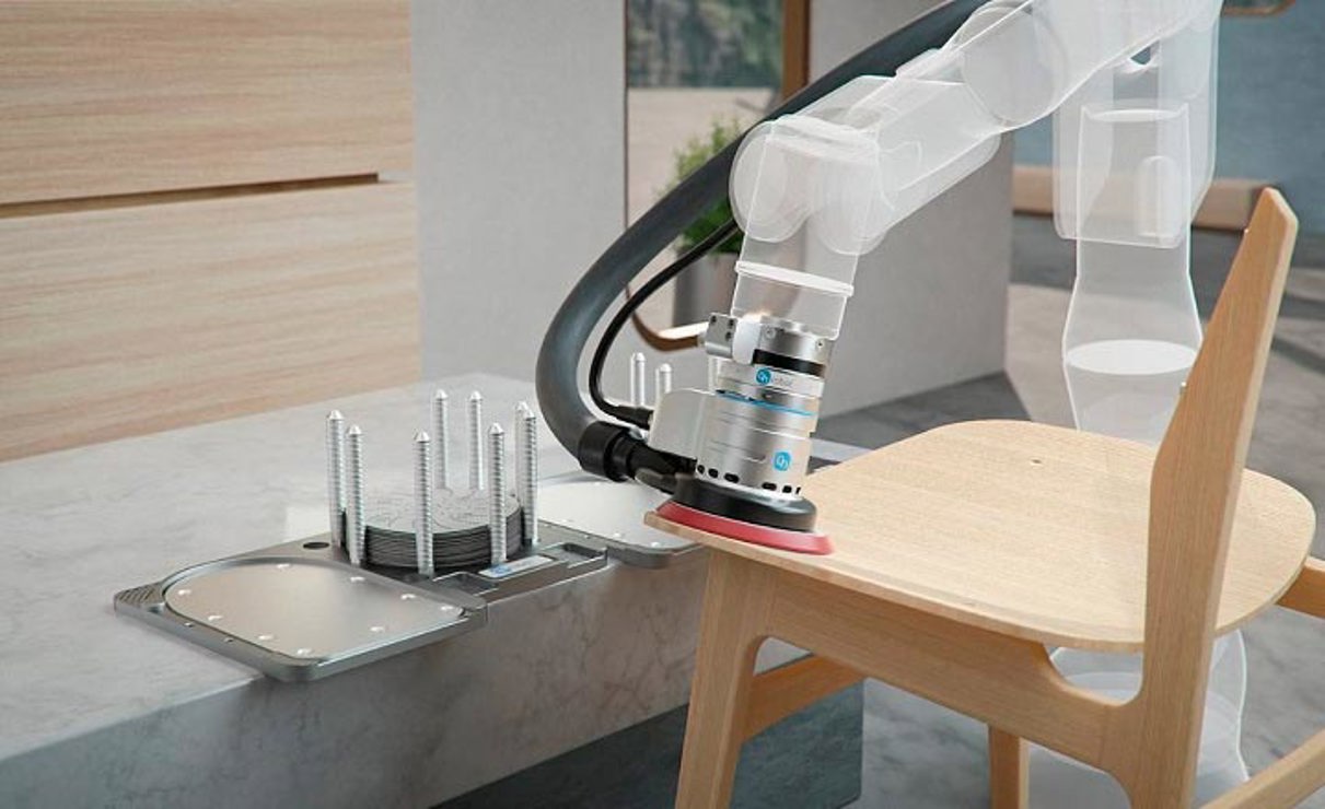 OnRobot Slibeværktøj - tilbehør til Universal Robots