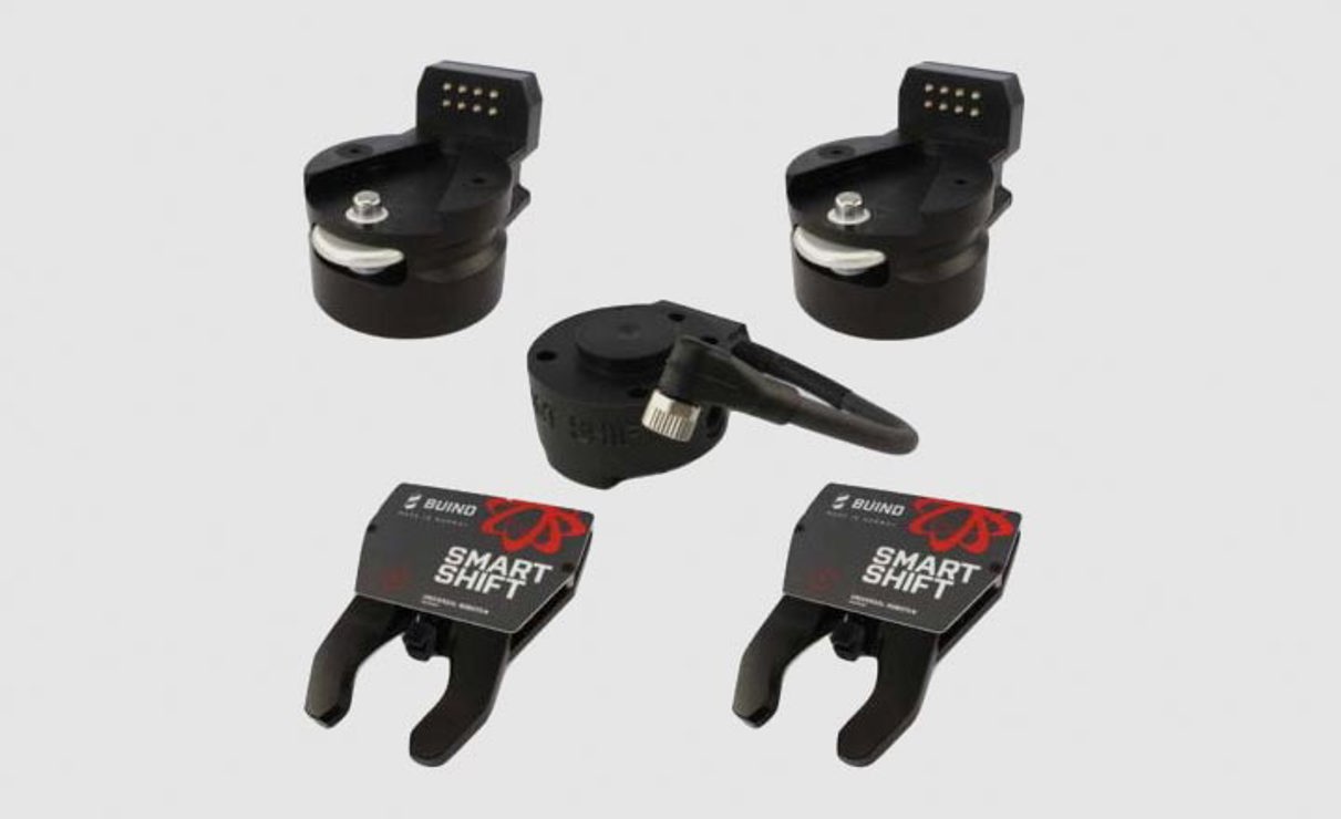 Smartshift til nem og hurtig værktøjsskift. Tilbehør til UR