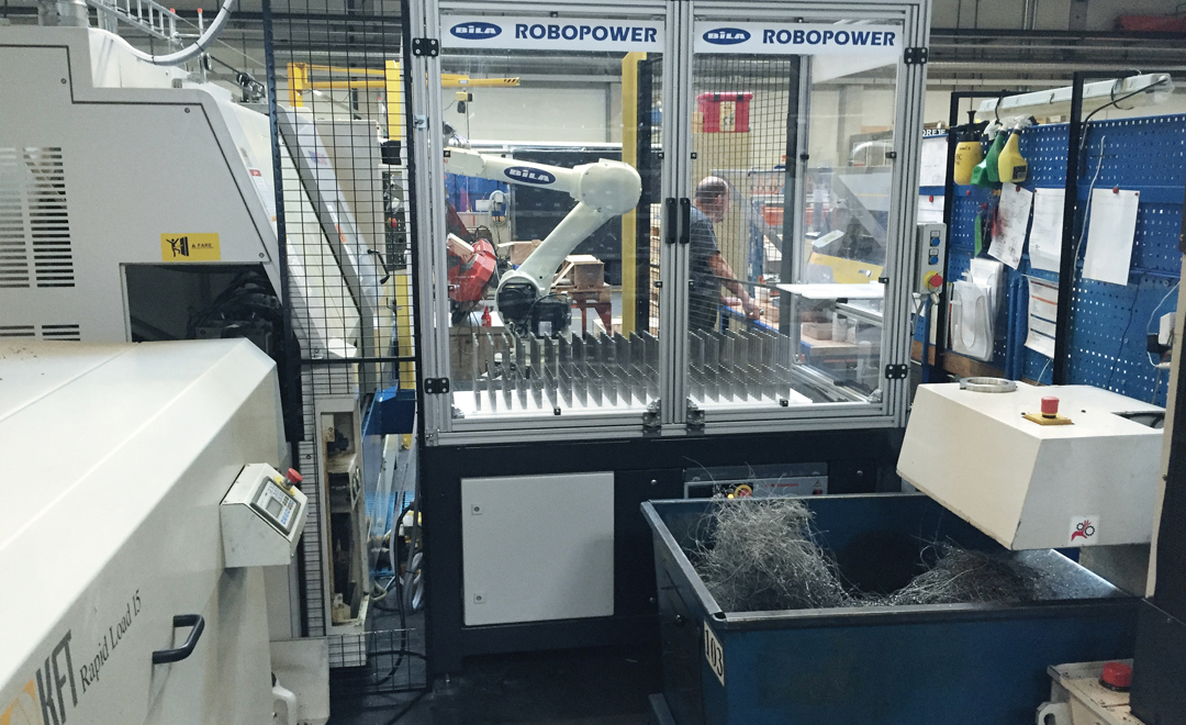 RoboPower T850-6L til drejebænk hos Prodan