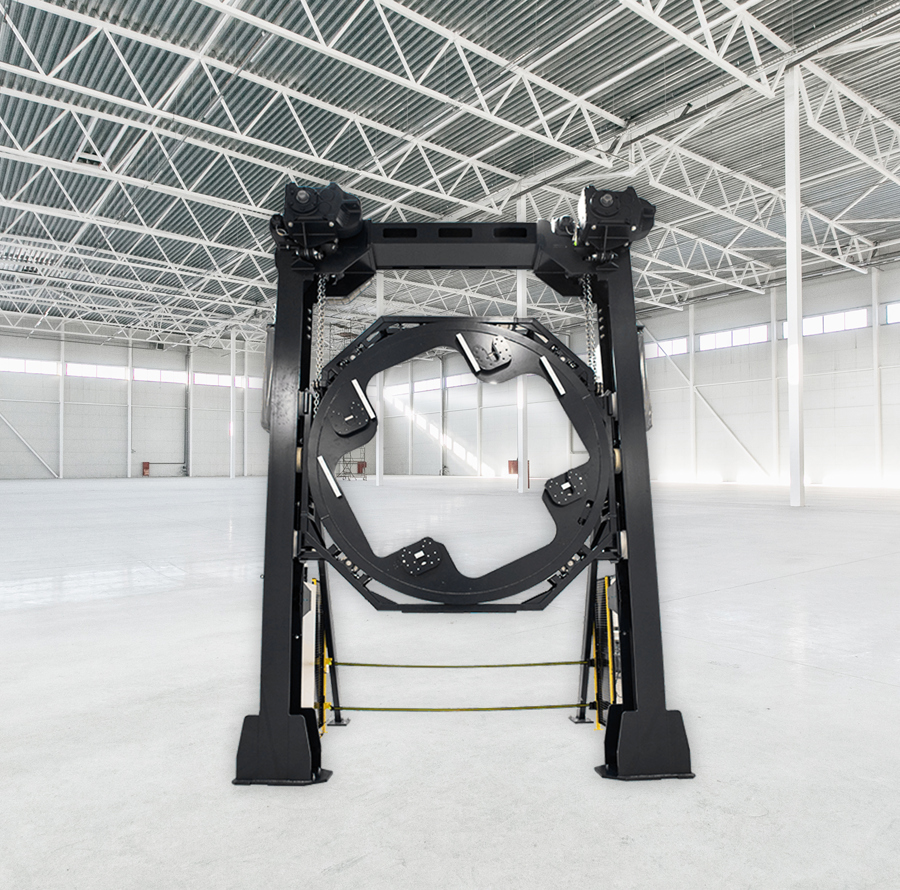 Vingehåndtering uden spænding til effektiv vingedrejning og positionering