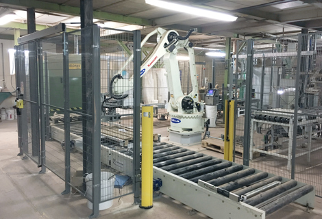 Automationsløsning hos Imery Absorbents