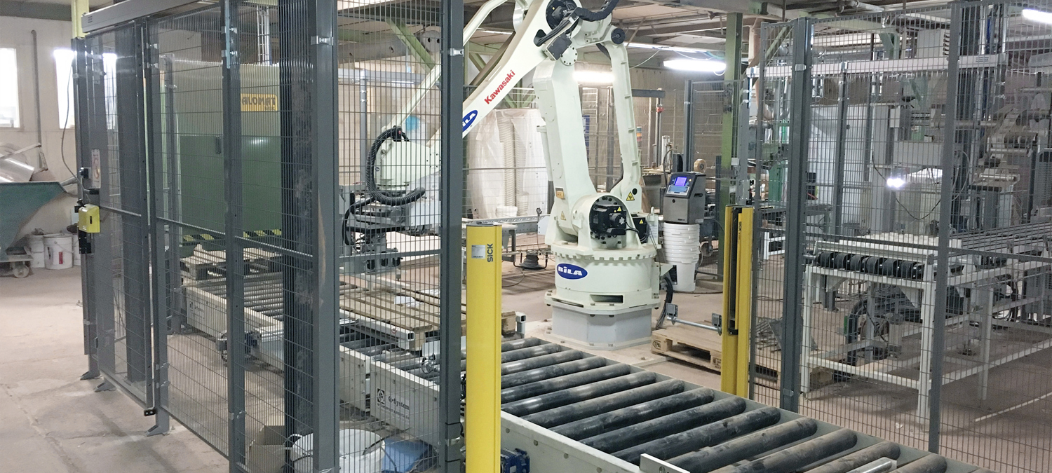 Automationsløsning hos Imery Absorbents