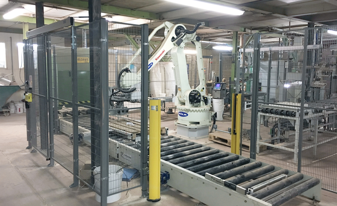 Automationsløsning hos Imery Absorbents