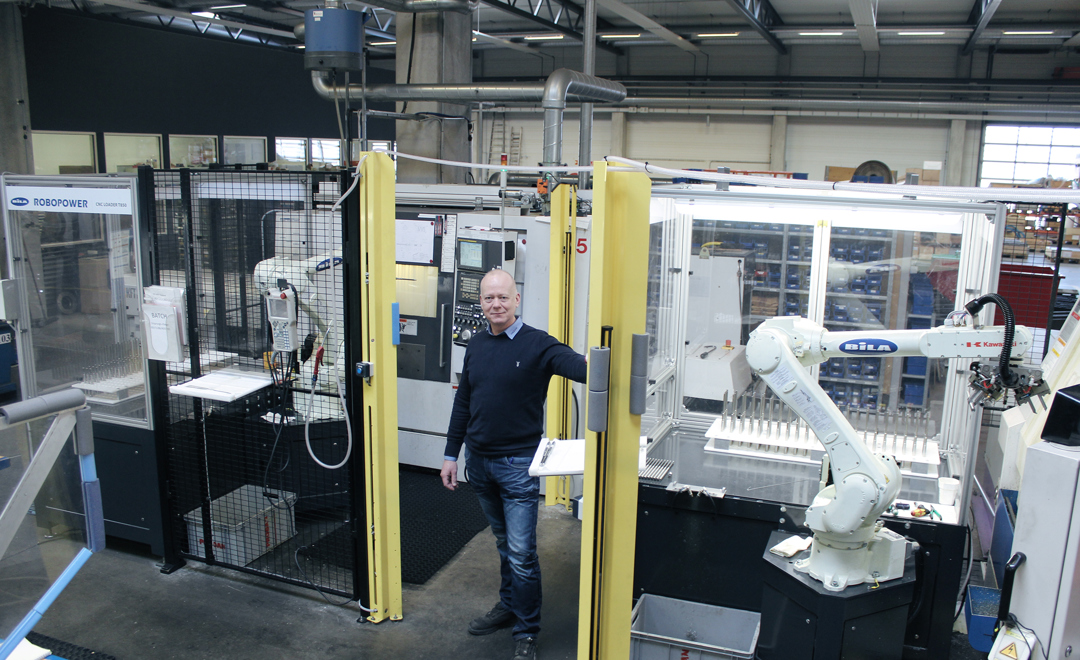 Henrik Christensen, Fabrikschef hos Prodan