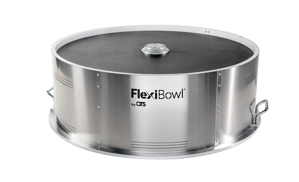Flexibowl. Fleksibel feeder - tilbehør til Universal Robots
