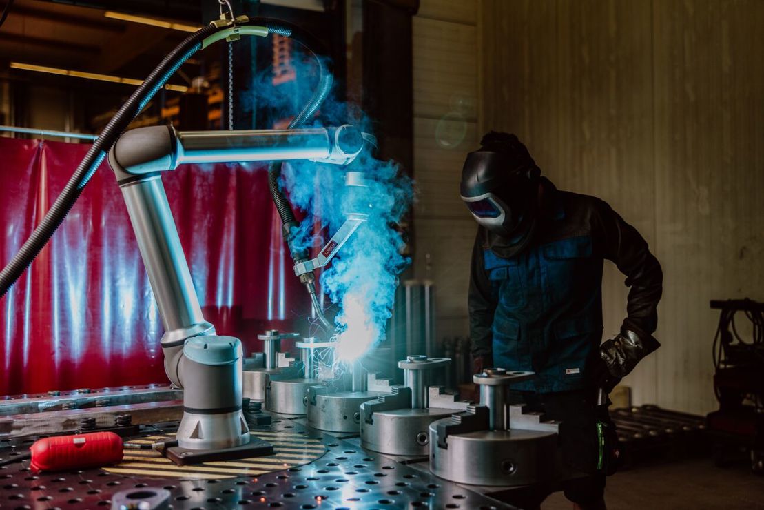 Ur10e fra Universal Robots