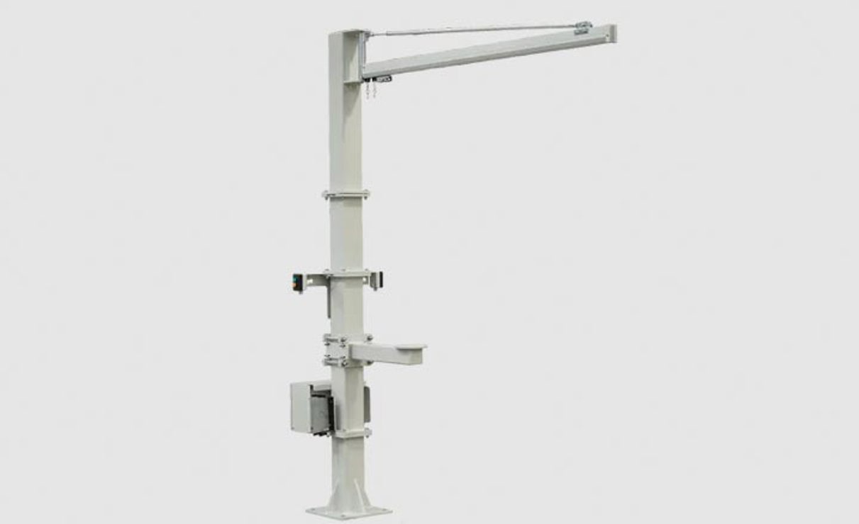 Stationær cobot lift til montering - tilbehør til Universal Robots