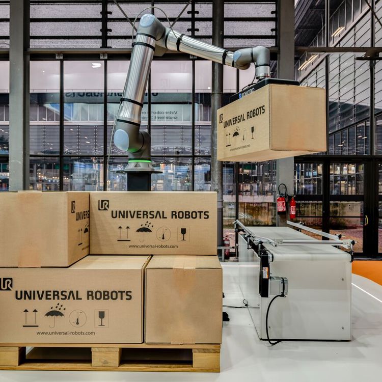 Palletering med UR20 robot fra Universal Robots