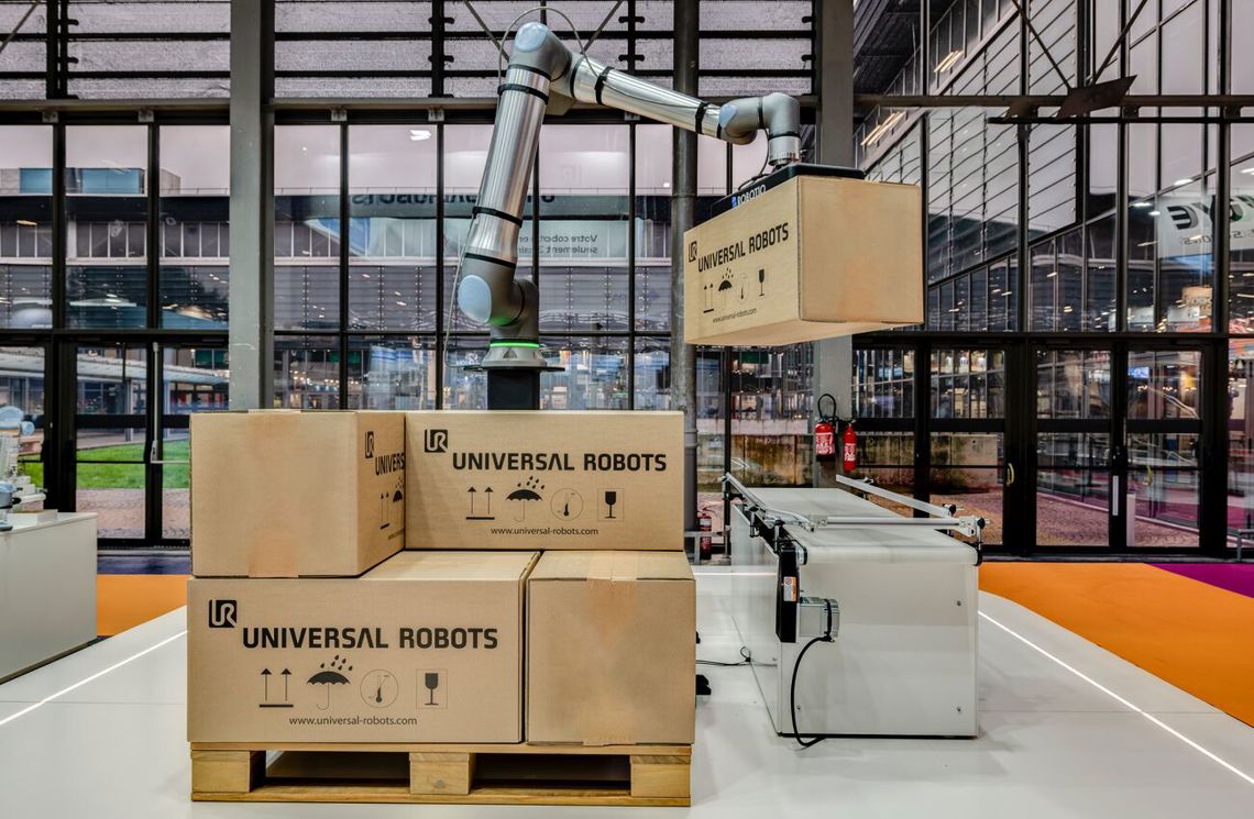 Palletering med UR20 robot fra Universal Robots