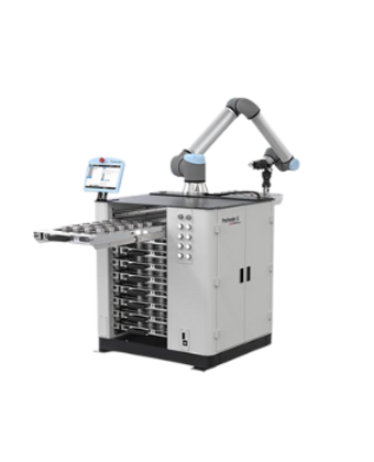 Easy Robots Profeeder til produktionsserier af højere volumen. Tilbehør til Universal Robots