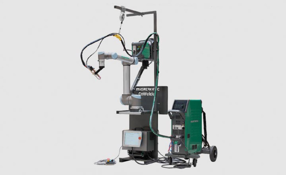 Cowelder svejserobot. Tilbehør til Universal Robots