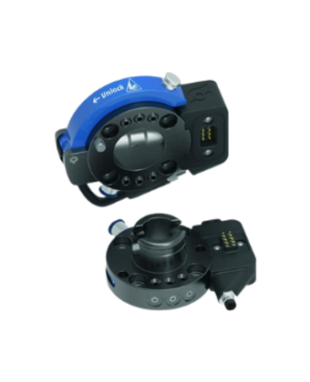 Schunk Quick Change SHS 50 Nem og hurtig værktøjsskift. UR tilbehør