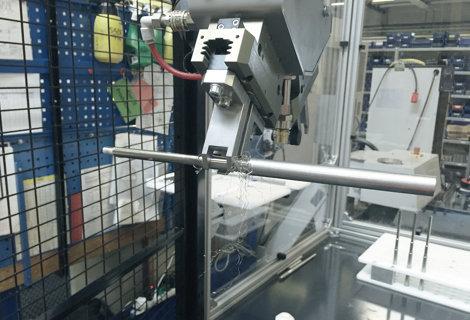 RoboPower T850-6L til drejebænk hos Prodan