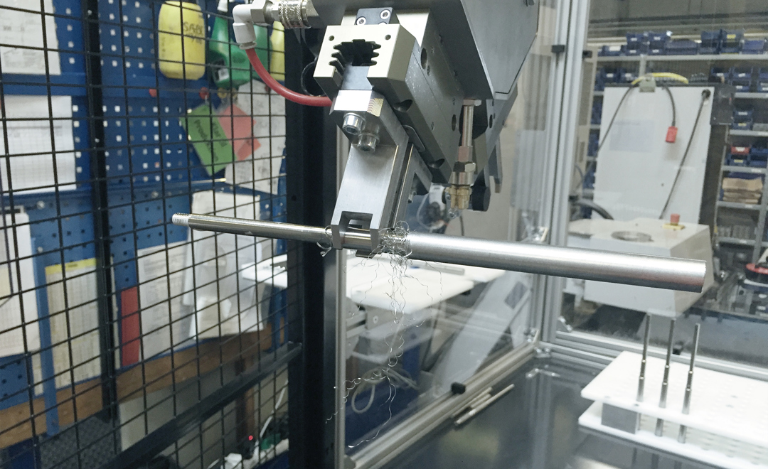 RoboPower T850-6L til drejebænk hos Prodan