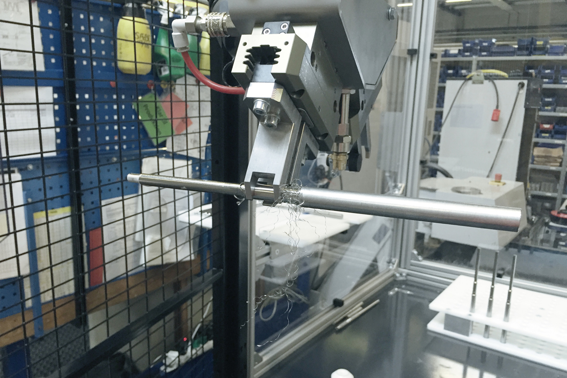 RoboPower T850-6L til drejebænk hos Prodan