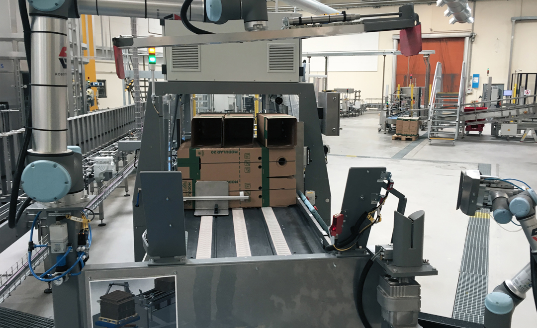 UR10 og UR3 Robot hos Carlsberg