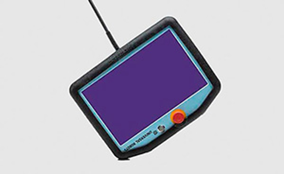 Pendant Armor® til e-Series Cover til teach-panel. Tilbehør til UR