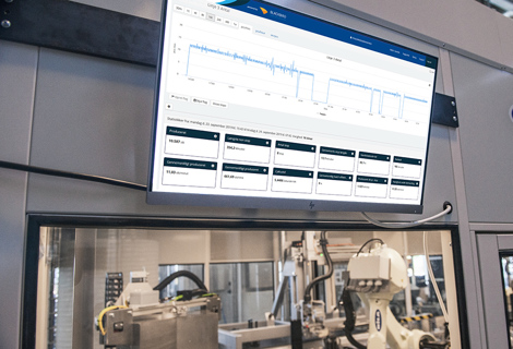 Overblik over data i produktionen hos LINAK