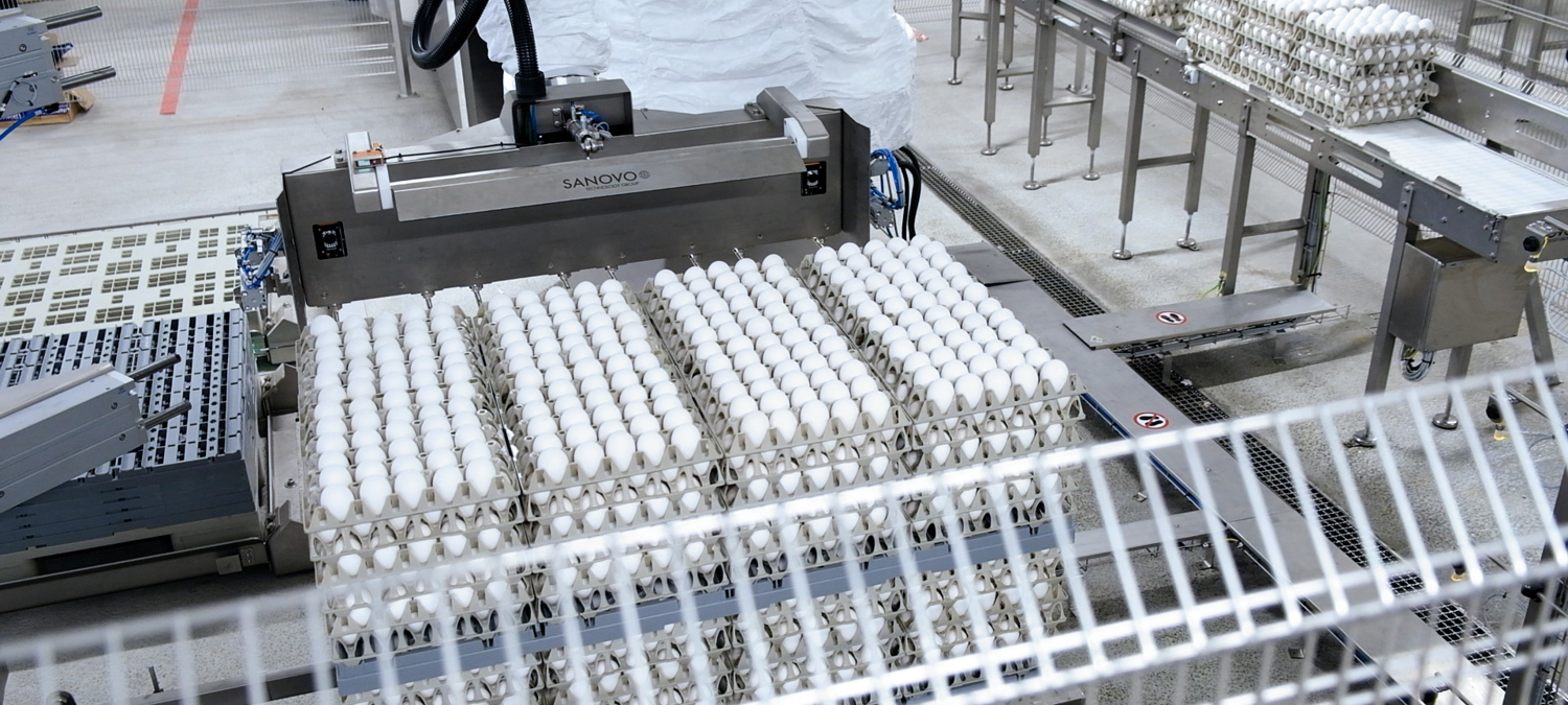 case packing med Kawaskirobotter