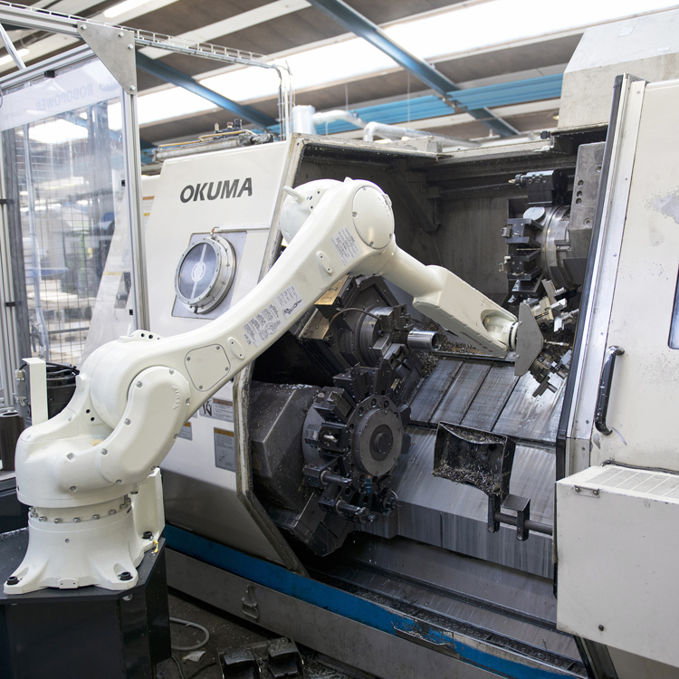 RoboPower T850-20N Kawaski til maskinbetjening