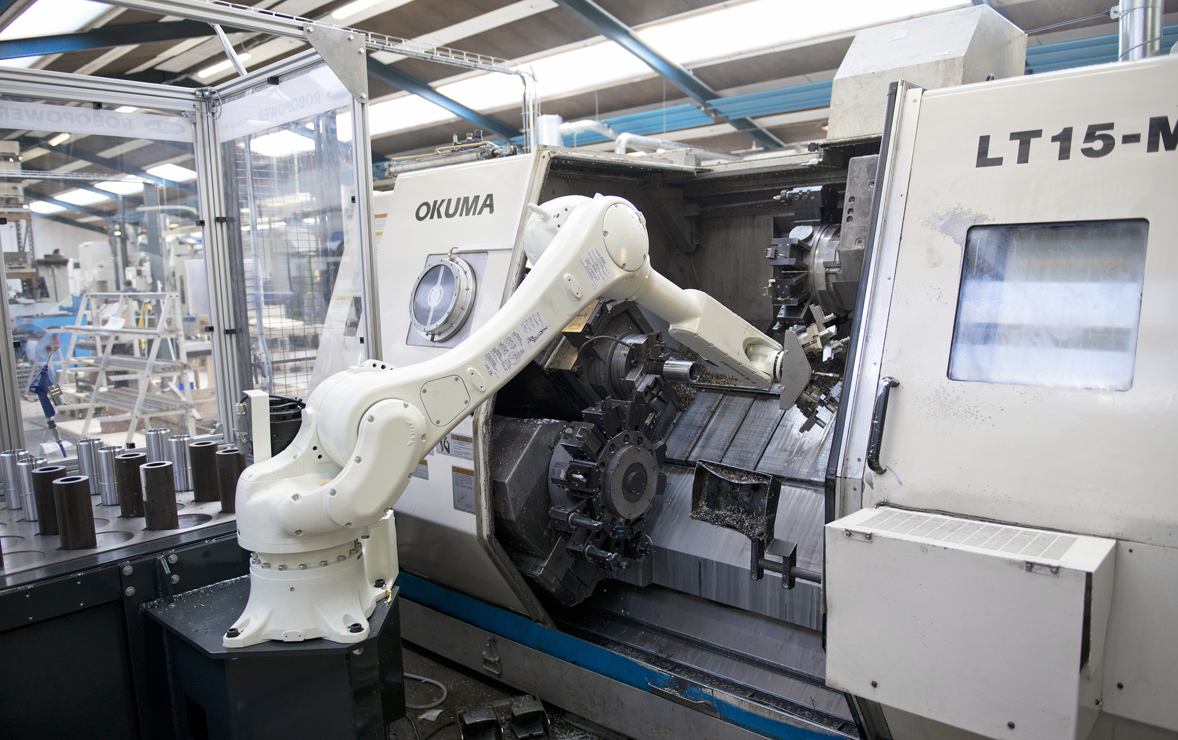 RoboPower T850-20N Kawaski til maskinbetjening