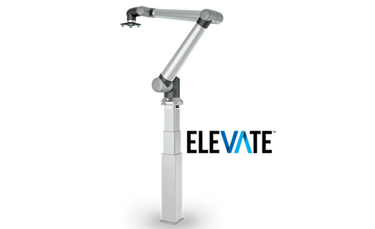LINAK ELEVATE Løsninger til cobot palletering