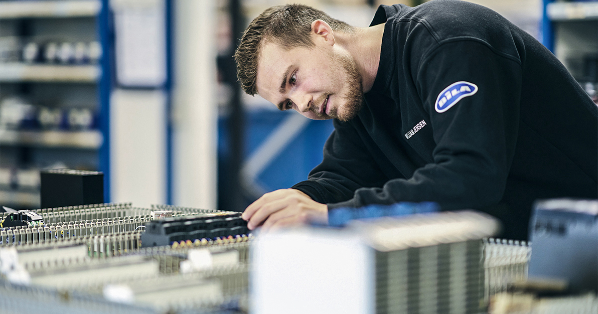 Automatisering af produktion logo