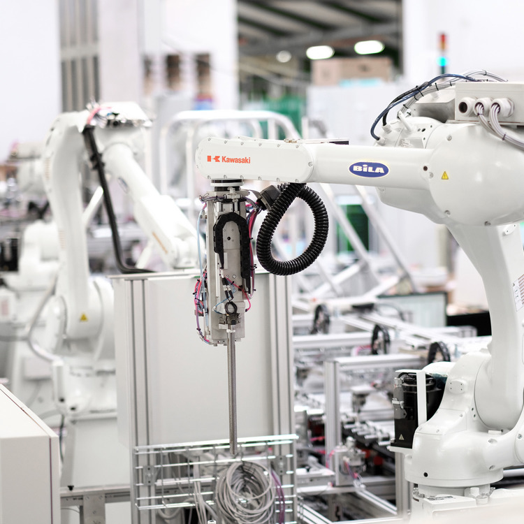 Industrirobot fra Kawasaki