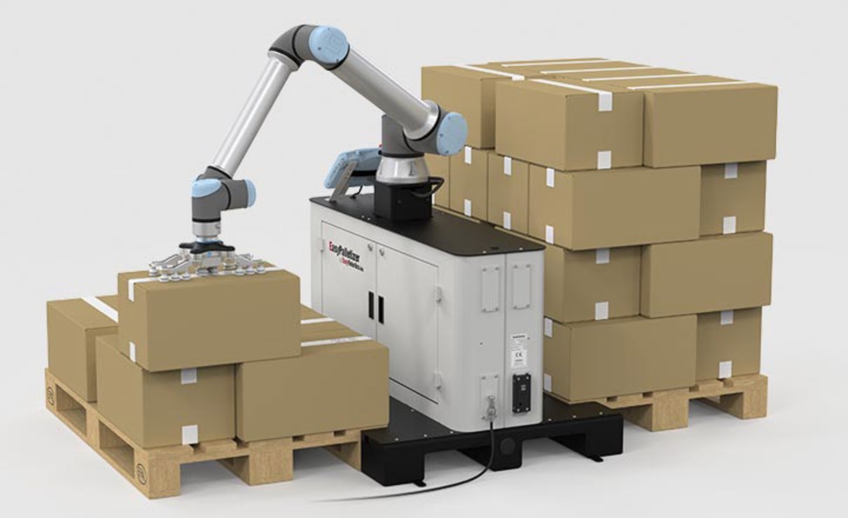 Easy Palletiser. Palletering med Universal Robots