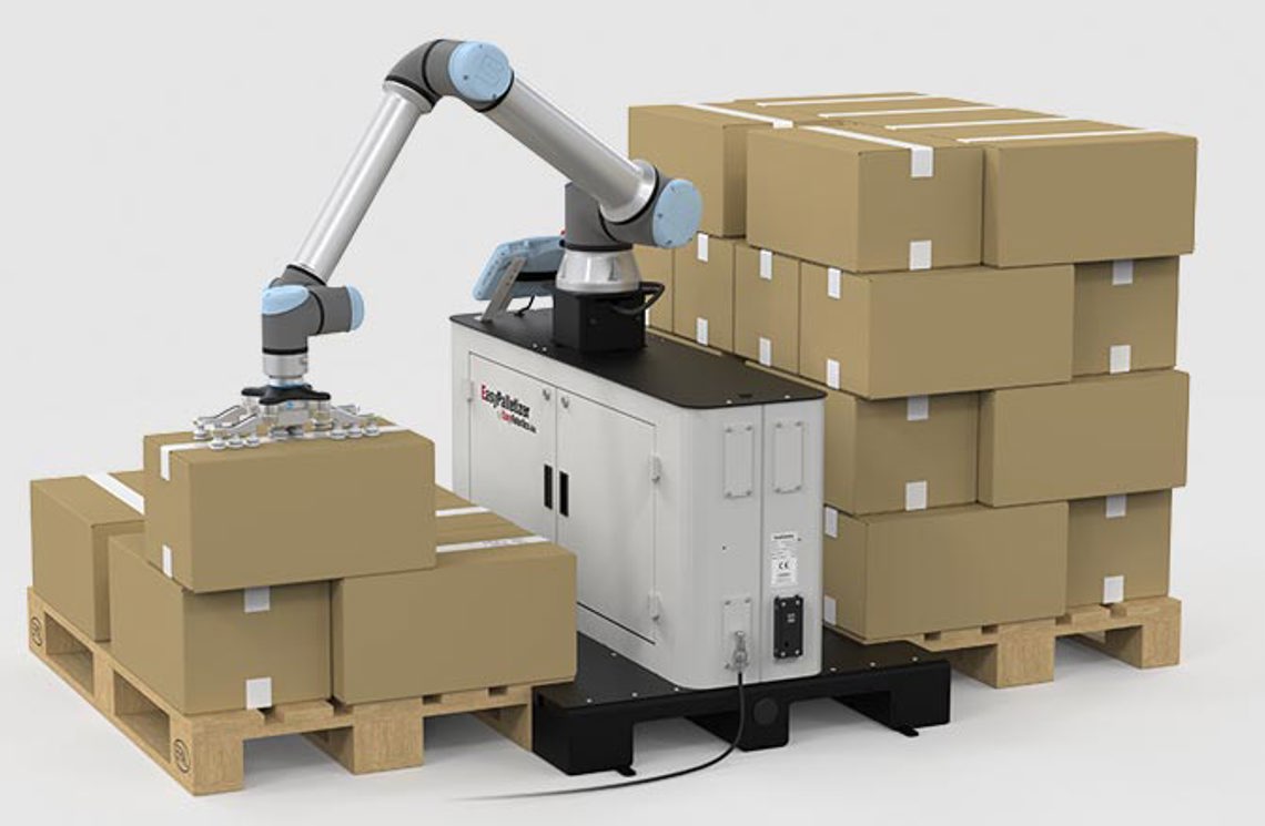 Easy Palletiser. Palletering med Universal Robots