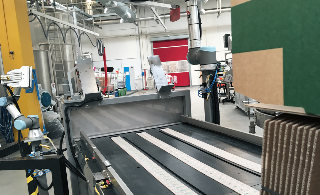 UR10 og UR3 Robot hos Carlsberg