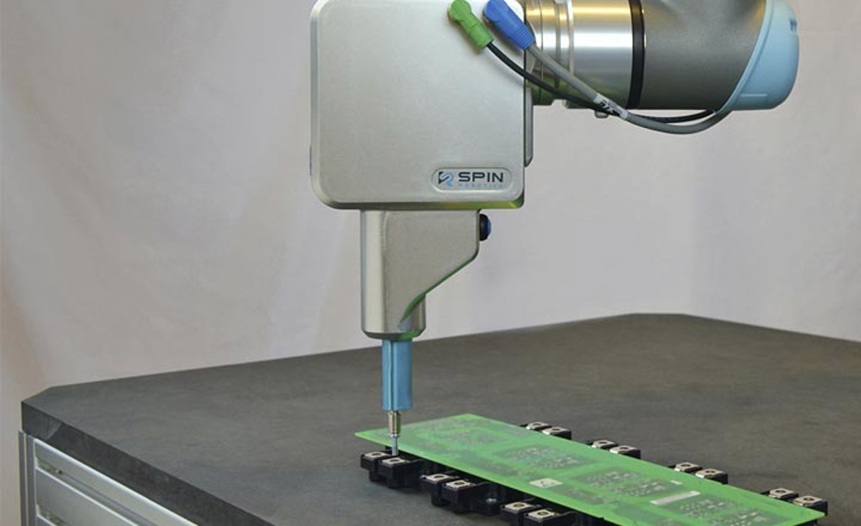 SD35 børsteløst skruetrækkersystem til cobots