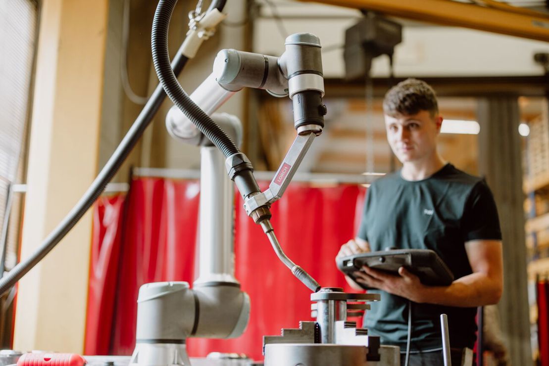 Ur10e fra Universal Robots