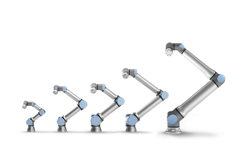 Robotarme fra Universal Robots til fleksible automationsløsninger