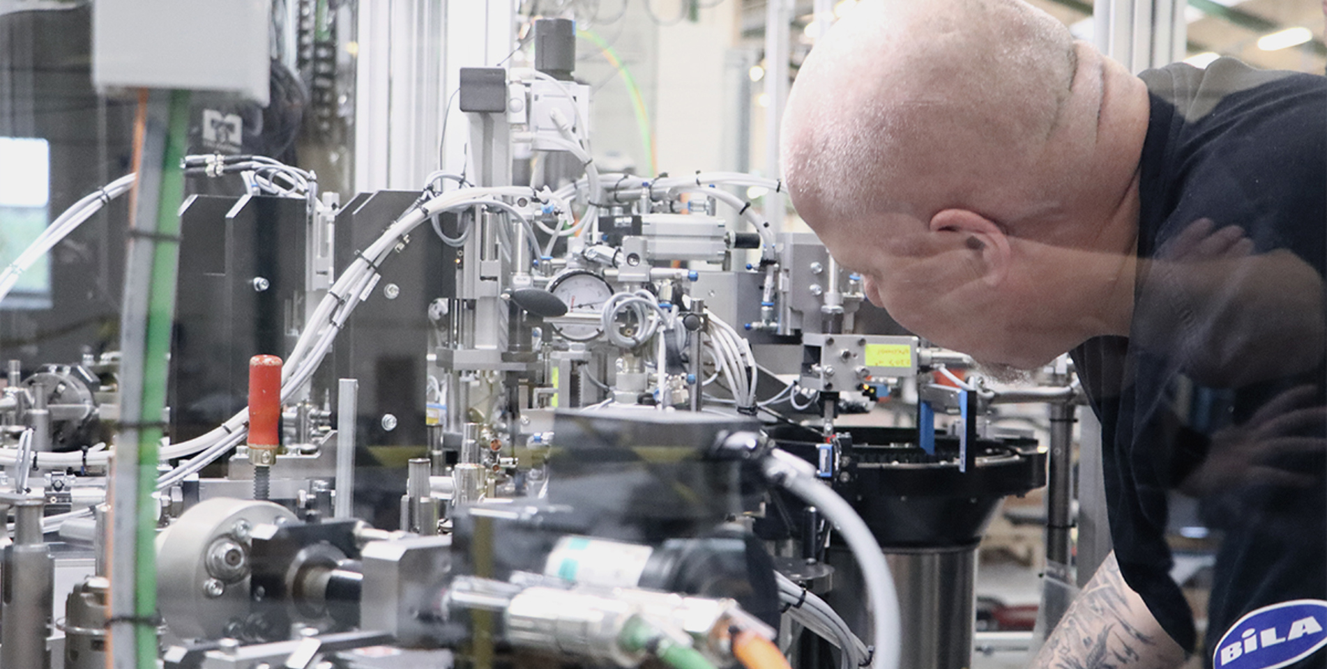 Montagemedarbejder hos BILA