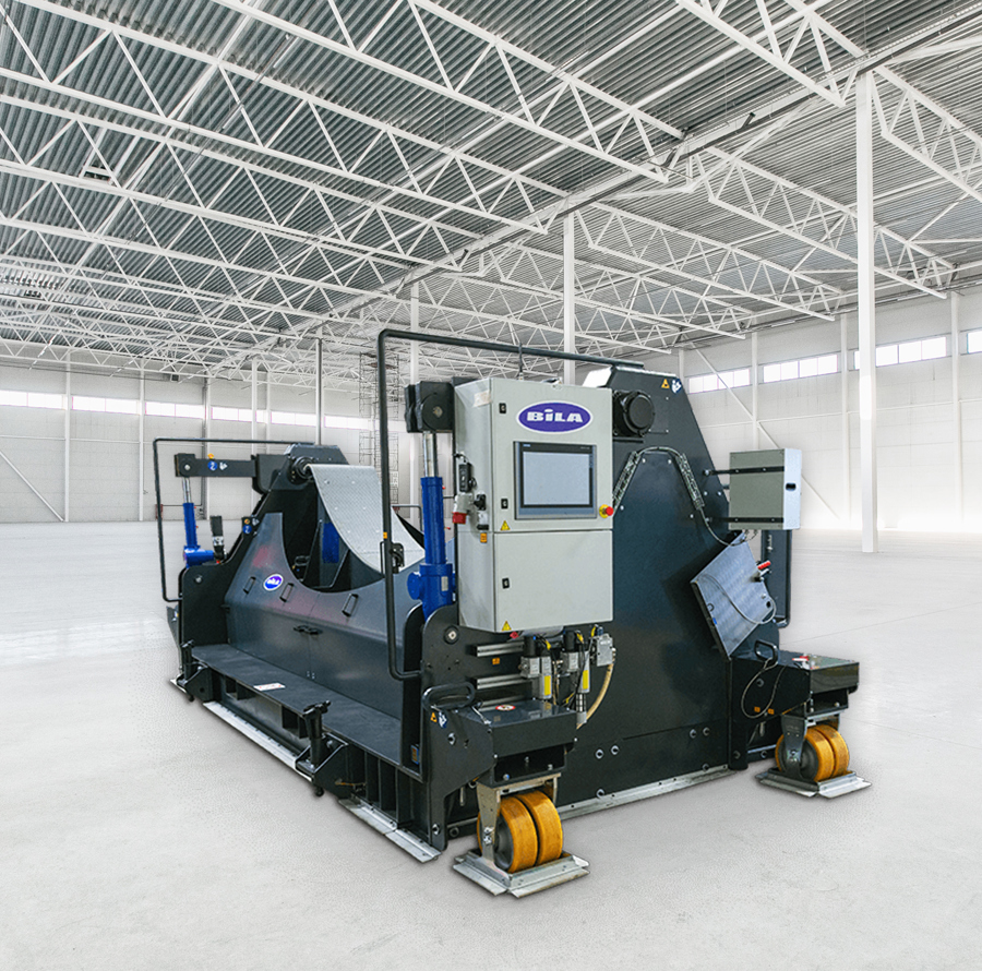 High-Resolution Balancing System til vindmøllevinger