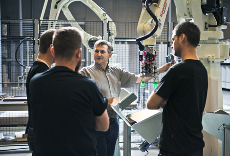 Projektledelse med Kawasakirobot hos BILA