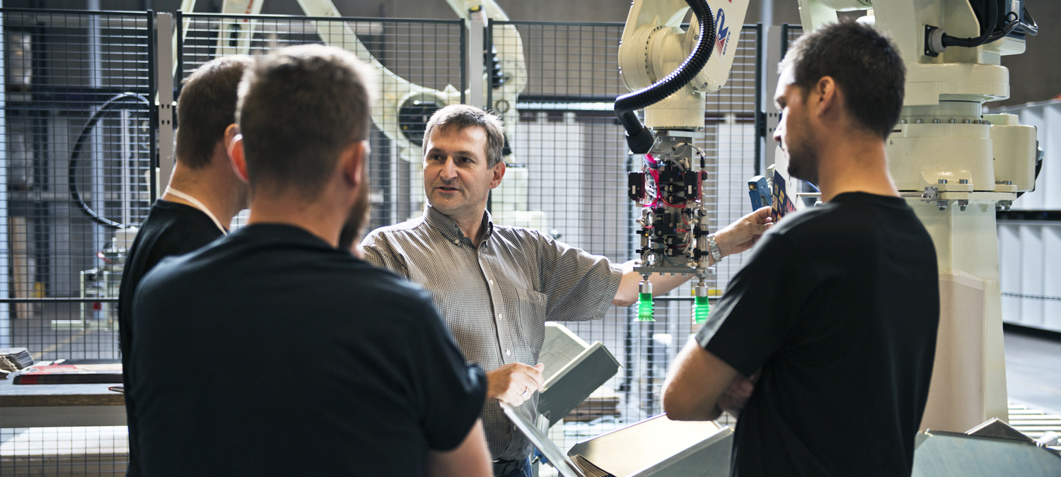 Projektledelse med Kawasakirobot hos BILA