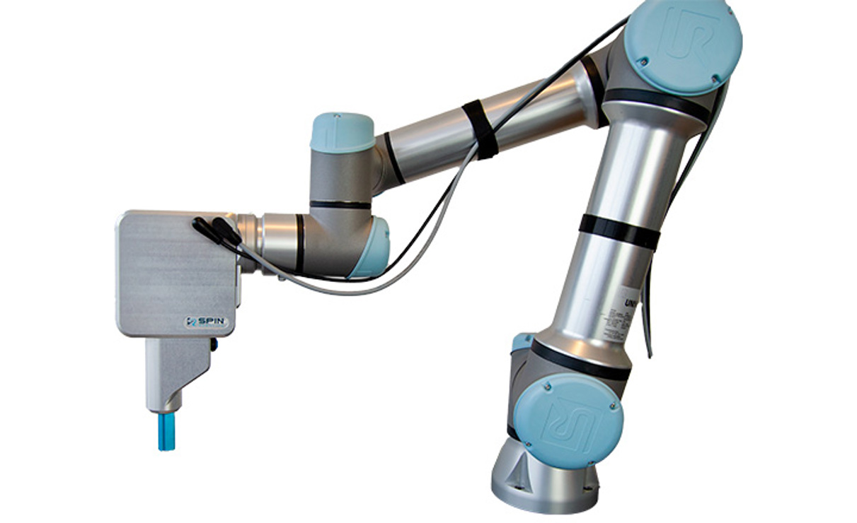 SD70 skruetrækker. Børsteløst skruetrækkersystem til cobots