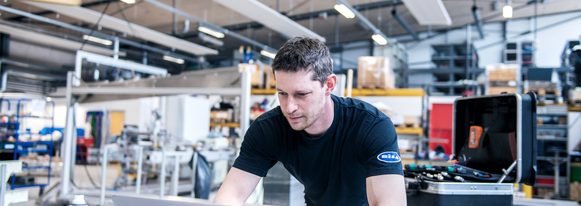 Serviceprojekt til optimering af produktionen