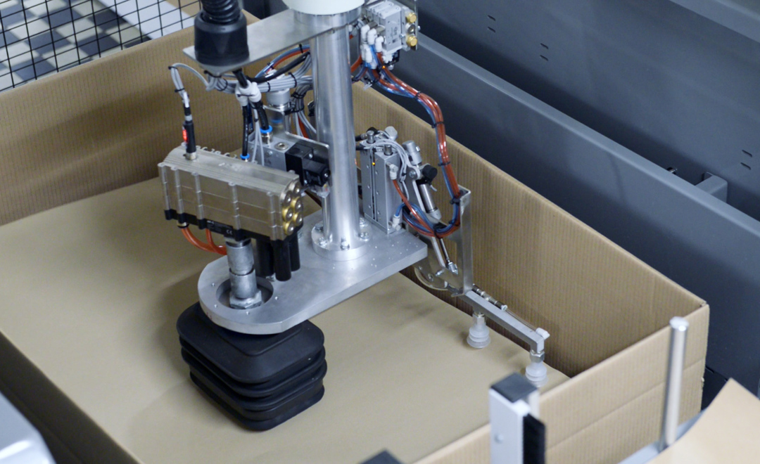 Palleteringsløsning hos Odense Marcipan